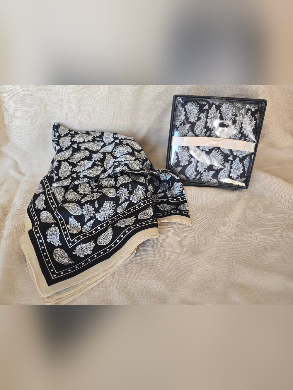 100% Silk Scarf